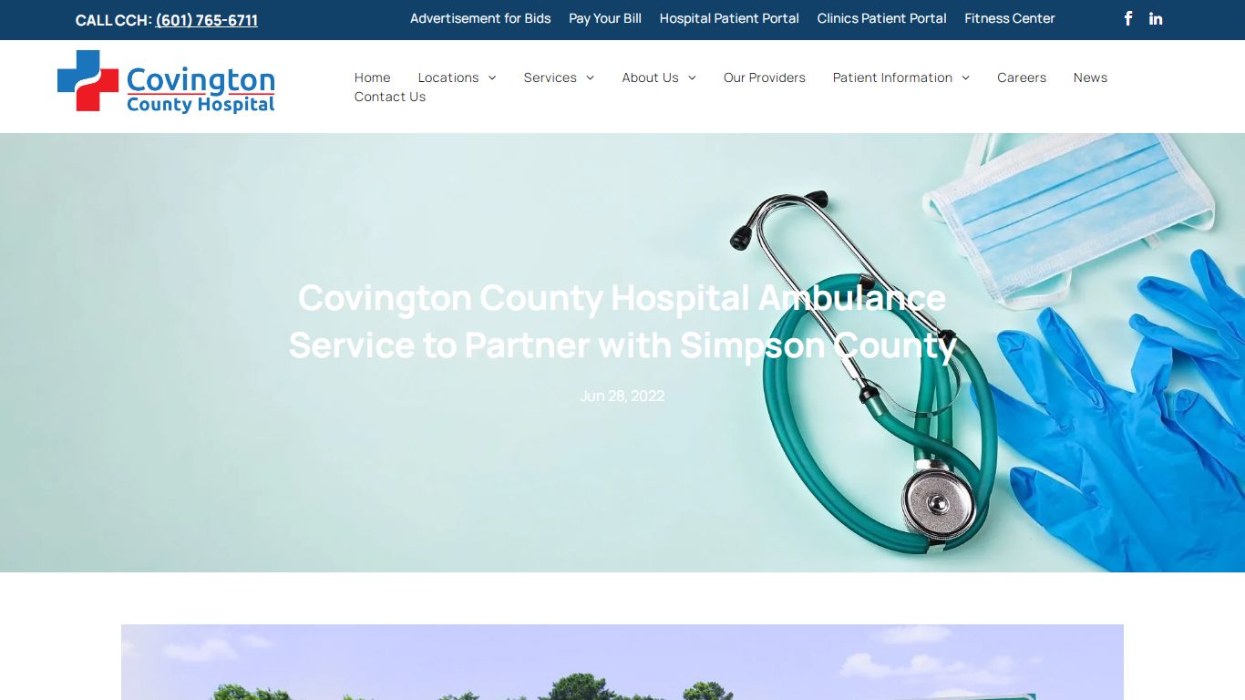 Covington County Hospital Ambulance Service to Partner with Simpson County